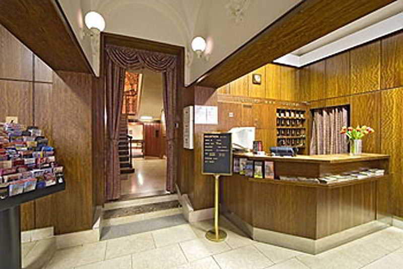 Hotel Sofia Praga Interior foto