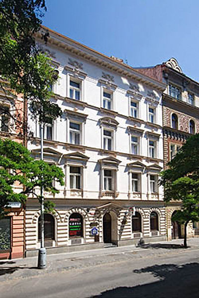 Hotel Sofia Praga Exterior foto
